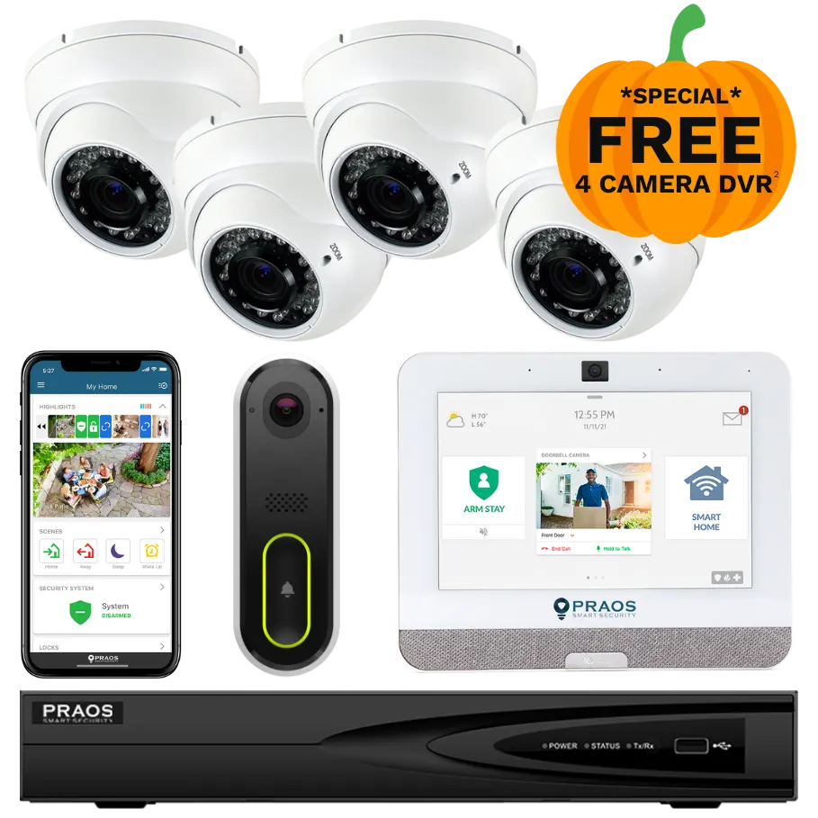 Newport Smart Home Security Systems