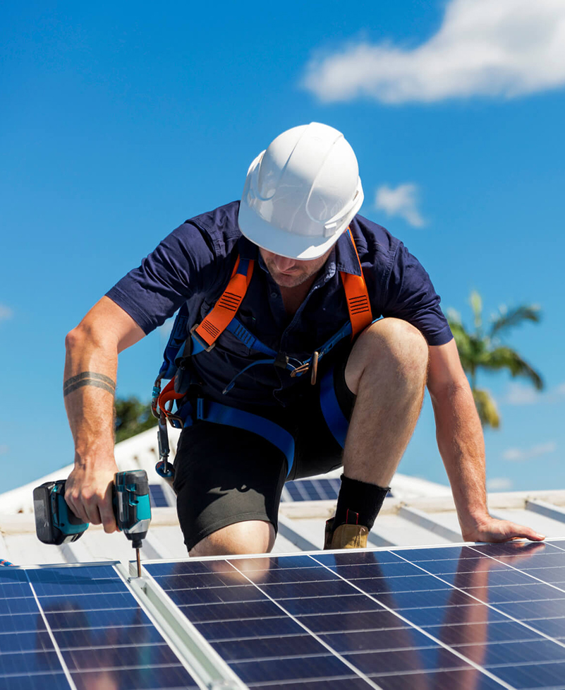 Solar Panel Installation