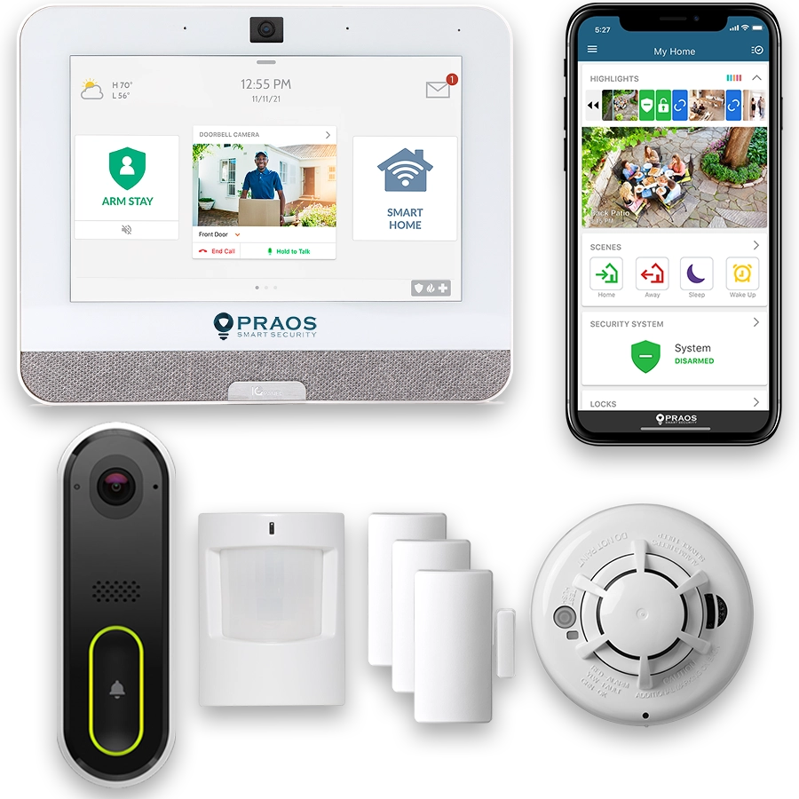 Complete Smart Home Security Package