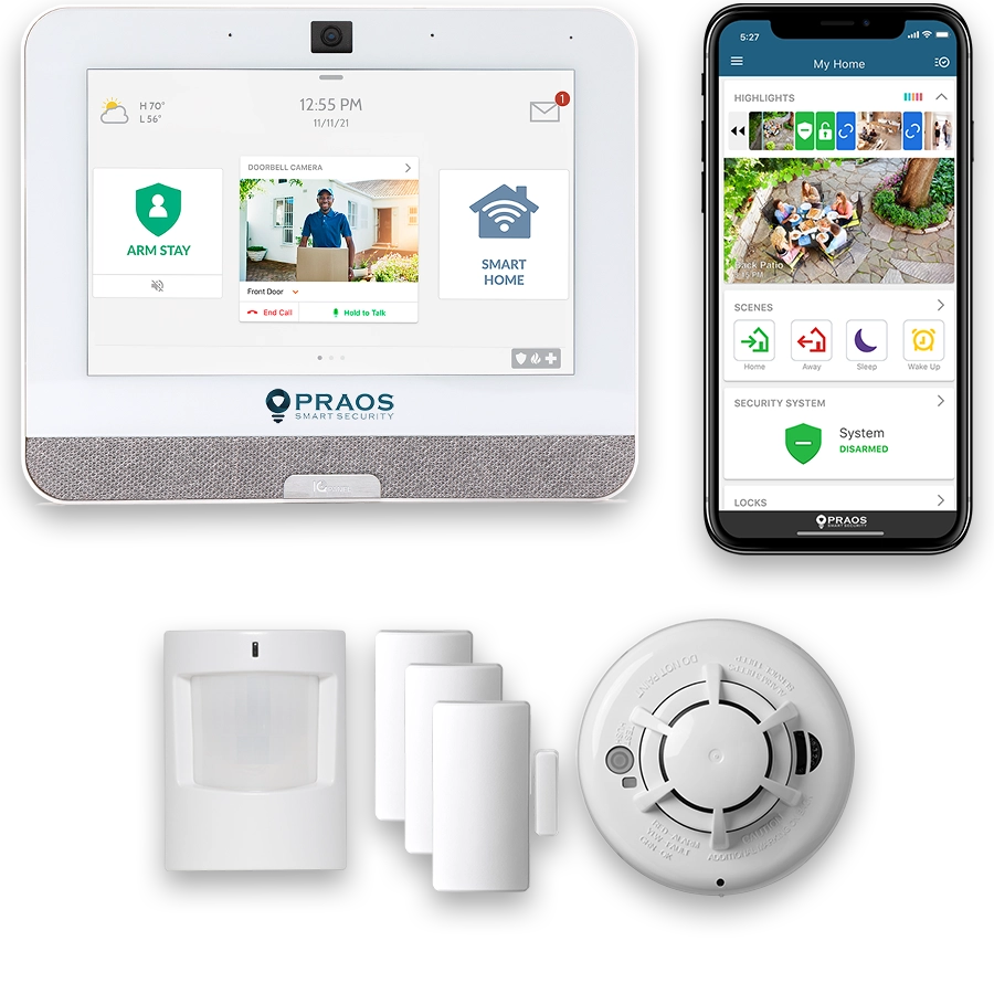 Essential Smart Home Security Package