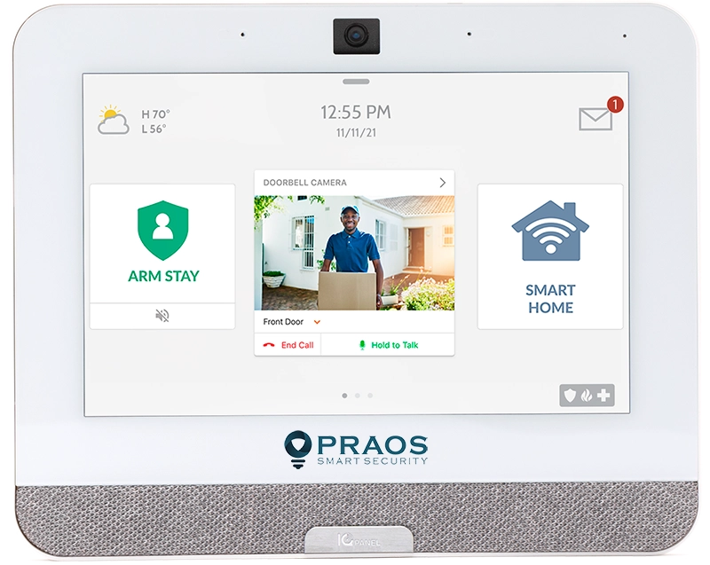 Praos Smart Security Panel Home Security Systems