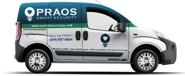 Praos Home Security Van