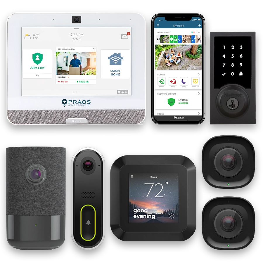 Praos Smart Security Products