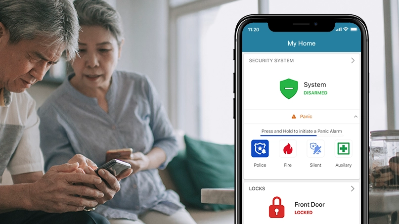 Smart Home Security App Smart Home Security App