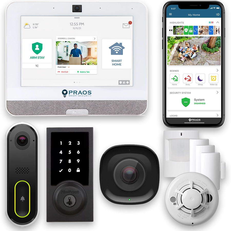 Ultimate Smart Home Security Package