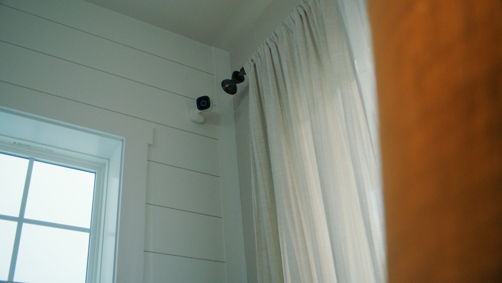 Indoor Security Camera Installation