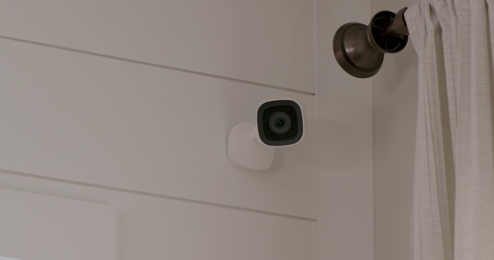 Indoor Security Camera Installation